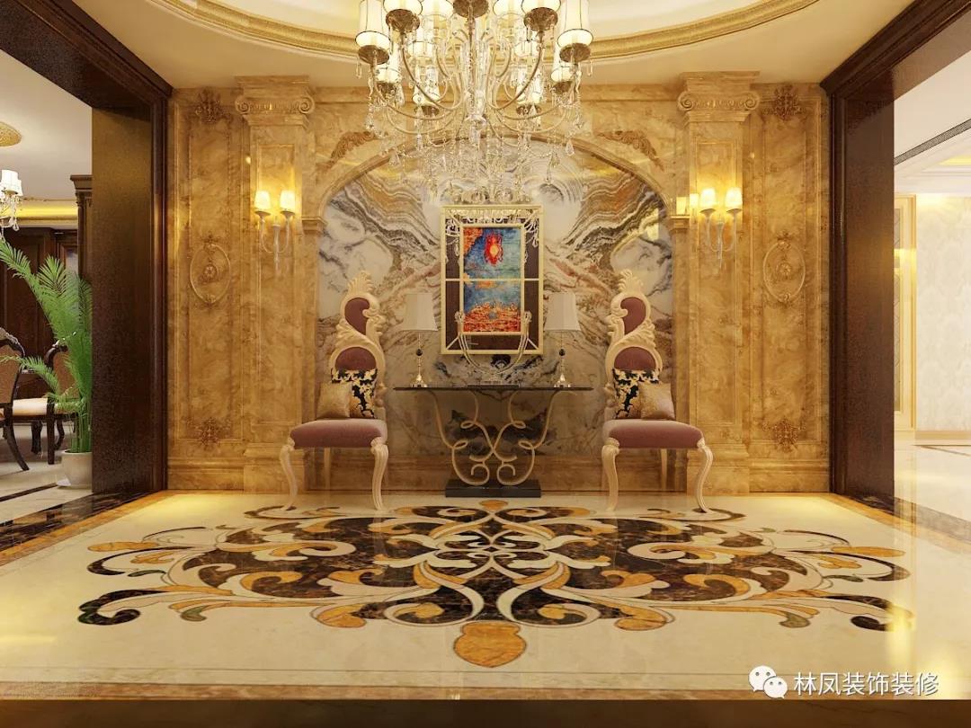 古典美式装修效果图 古典美式装修效果图