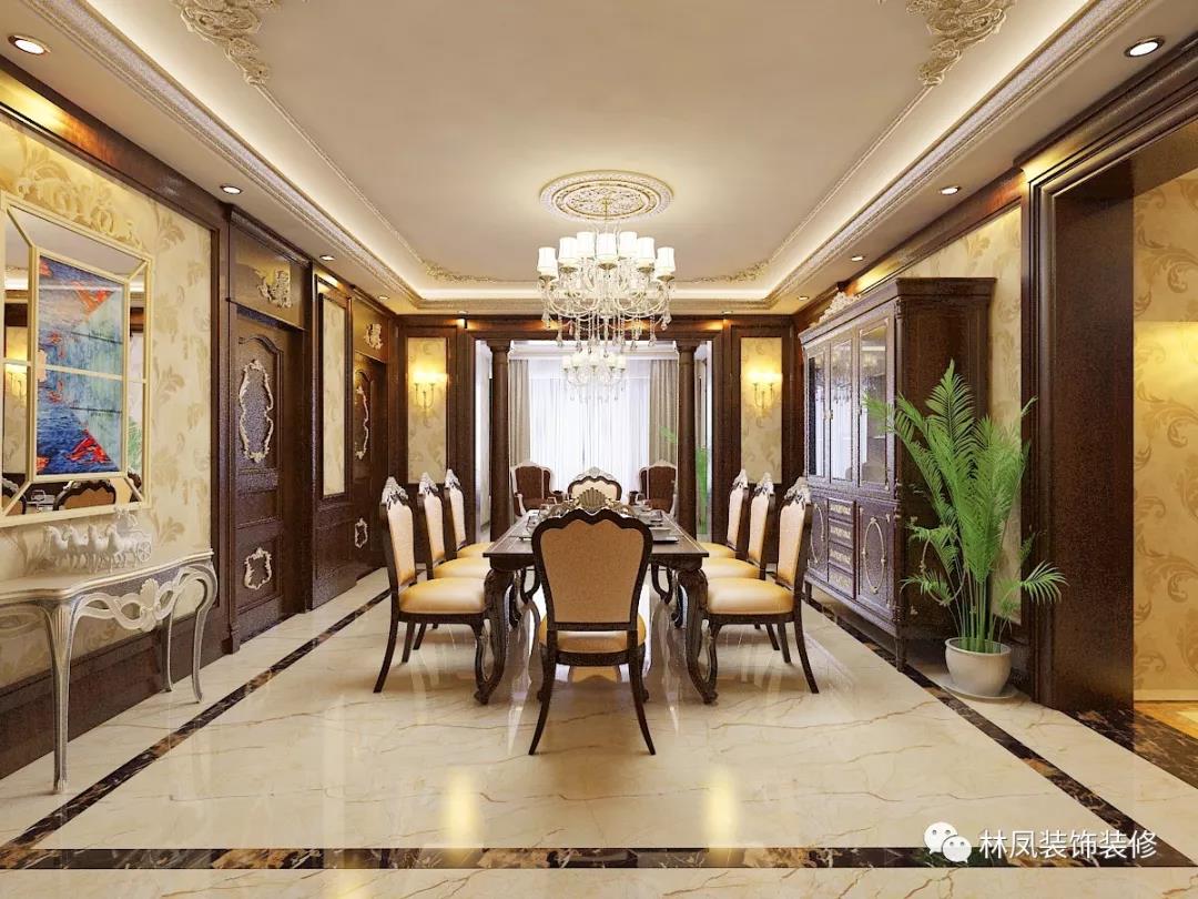 美式风格餐厅装修效果图 美式风格餐厅装修效果图