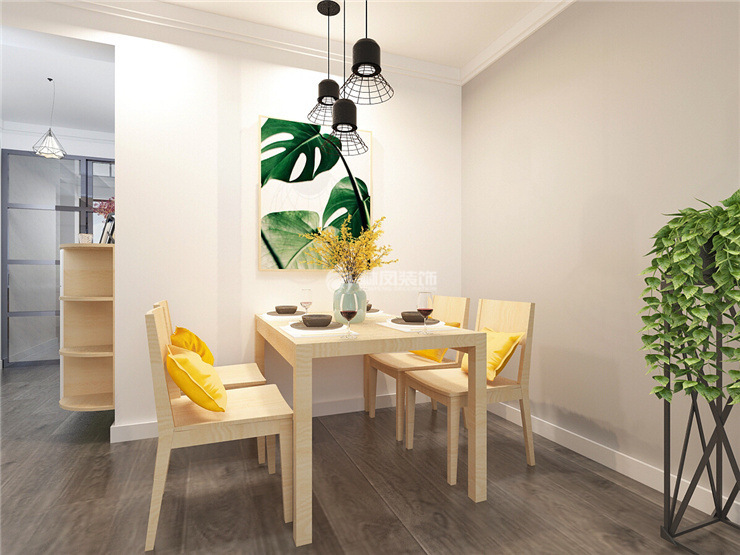 餐厅效果图 餐厅效果图