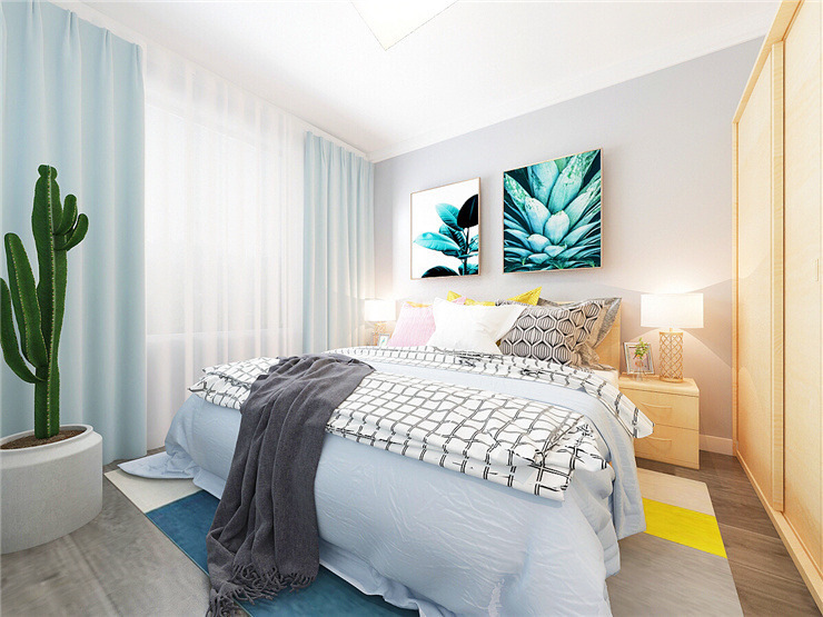 卧室效果图 卧室效果图