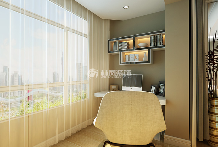 阳台办公区 阳台办公区