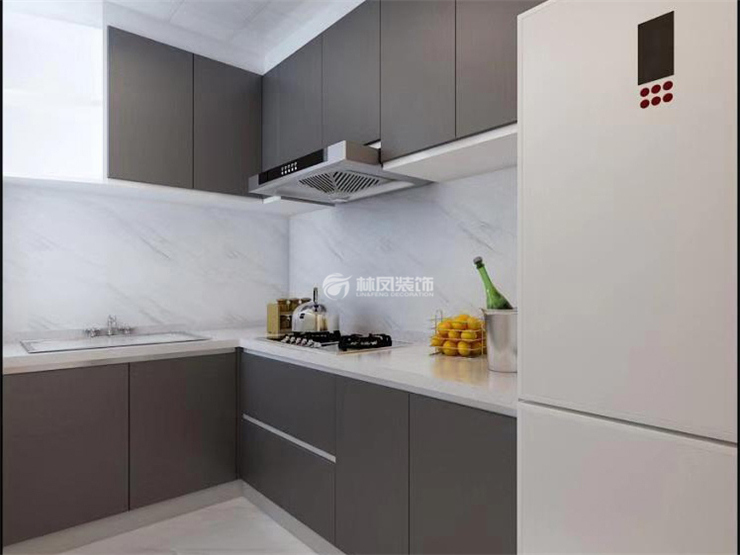 厨房装修效果图 厨房装修效果图