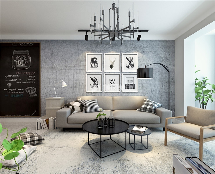 婚房客厅装修 婚房客厅装修