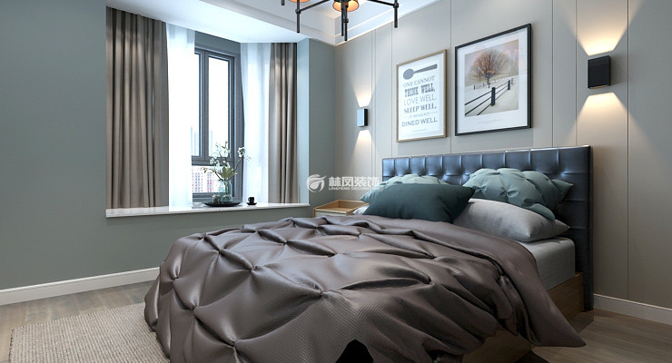 卧室装修效果图