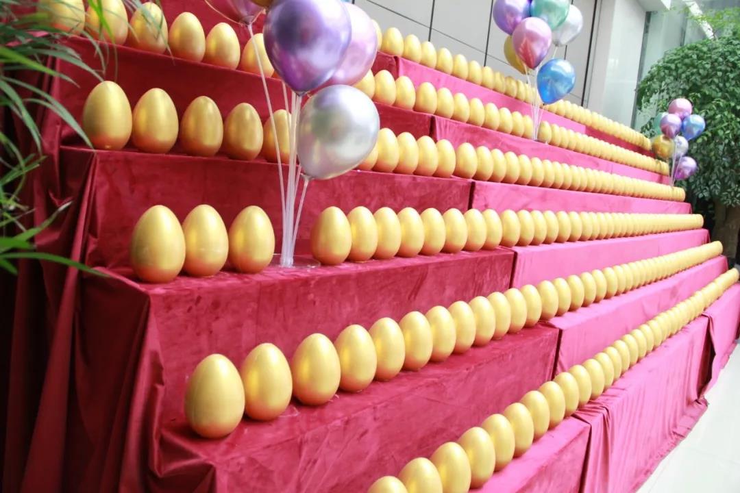 林凤装饰砸金蛋活动 林凤装饰砸金蛋活动