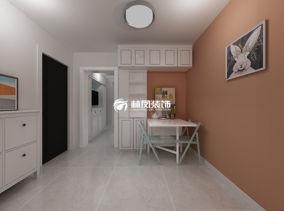 40平公寓怎么设计