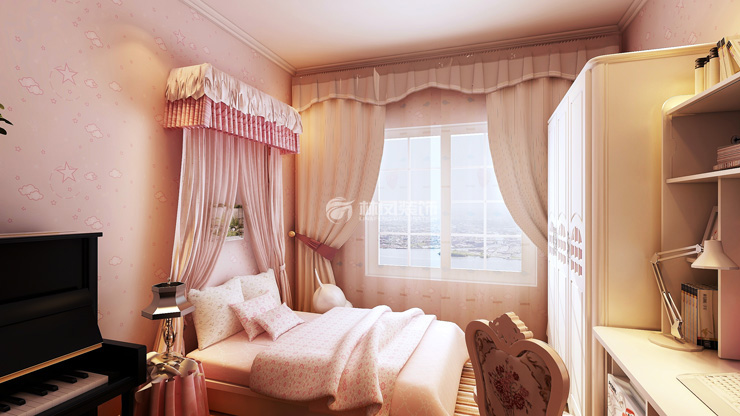 女孩子房怎样装修