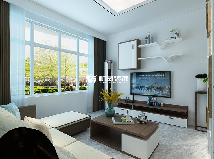 伊湾尊府现代风格客厅吊柜 伊湾尊府现代风格客厅吊柜