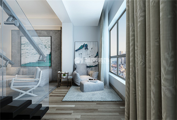 林凤装饰阳台装修效果图