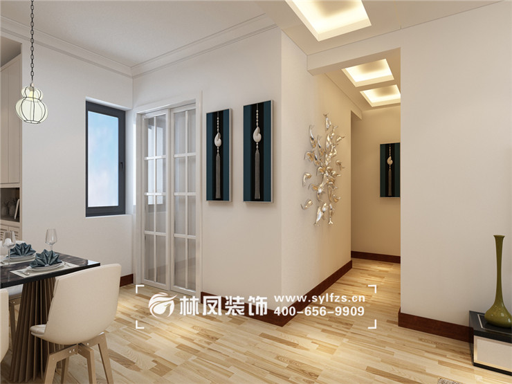 林凤装饰过廊装修效果图