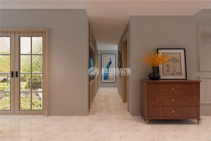 林凤装饰过廊装修效果图