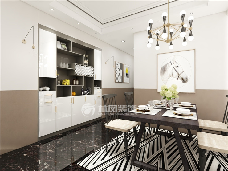 如何通过软装改善餐厅面积小的缺点