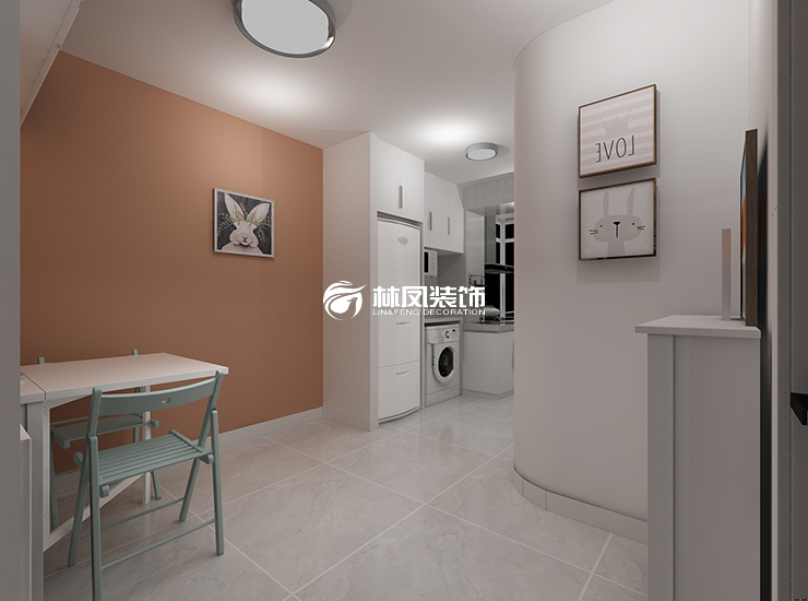 如何通过软装改善餐厅面积小的缺点