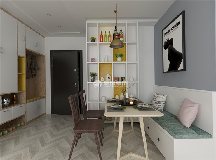 如何通过软装改善餐厅面积小的缺点