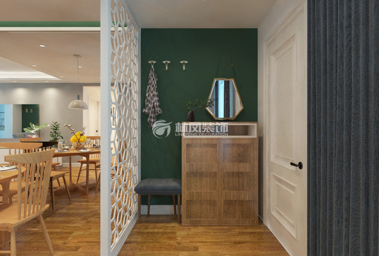 小户型玄关装修效果图