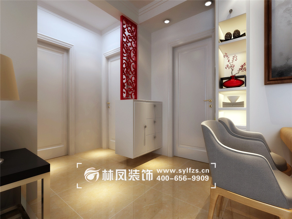 小户型玄关装修效果图