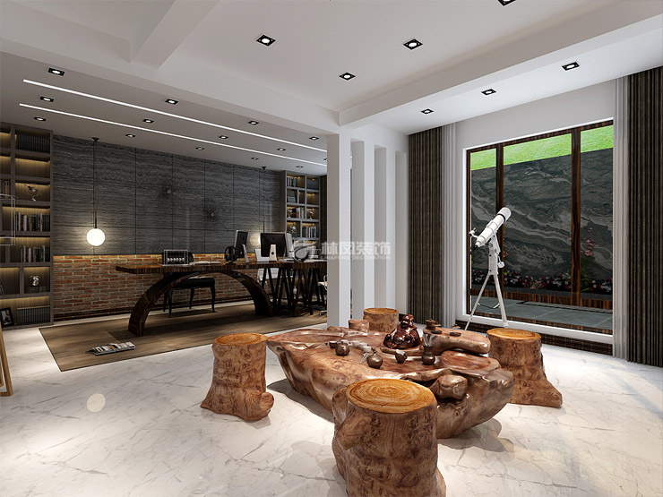 小户型书房装修技巧