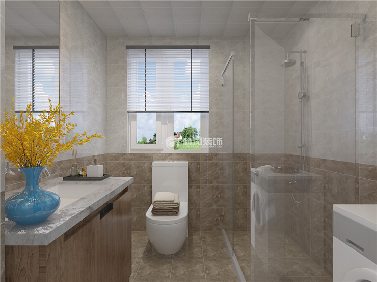 林凤装饰卫生间装修效果图