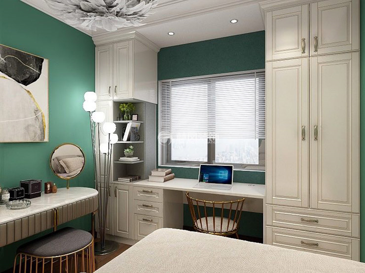 角落书房装修效果图