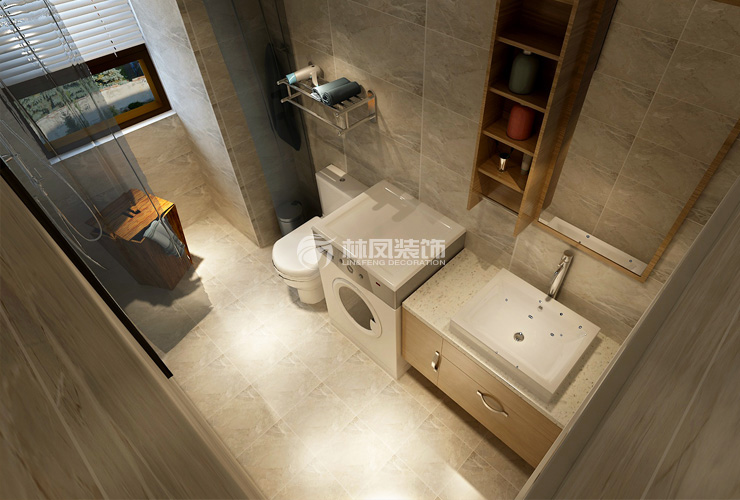 卫生间装修案例