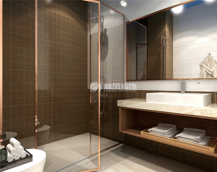 卫生间装修案例