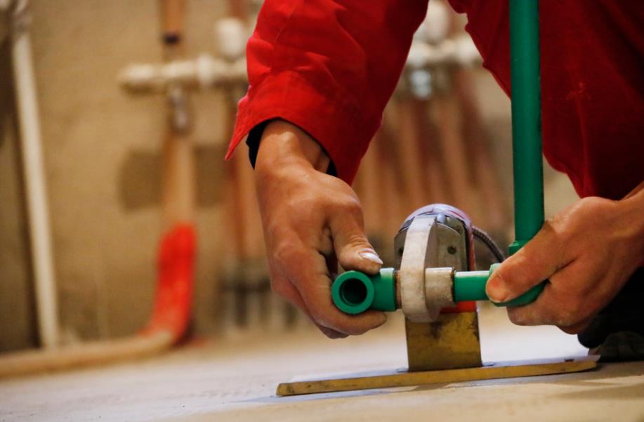 水电改造工程实景图