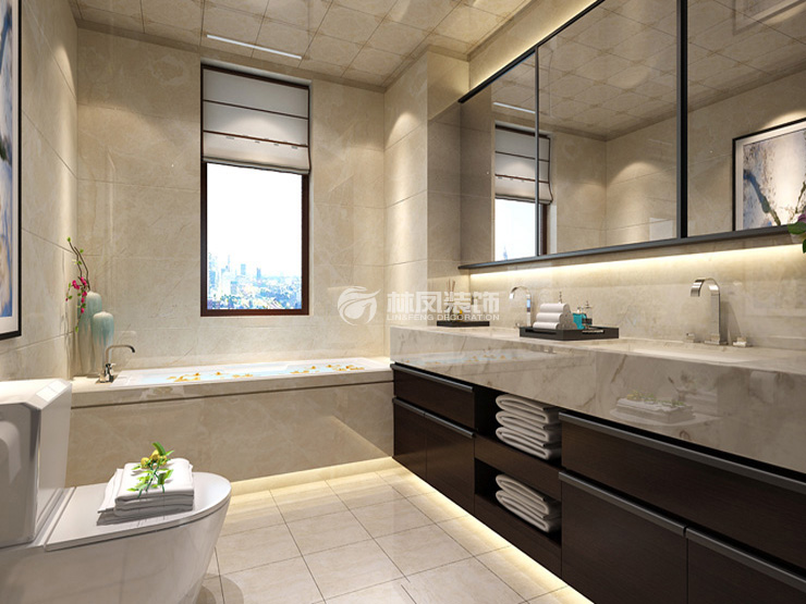 卫生间装修效果图