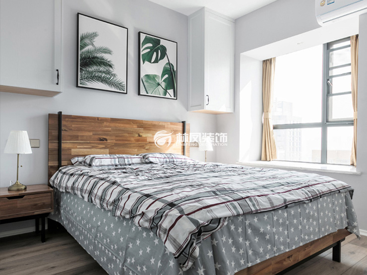 北欧风格窗台板装修效果图