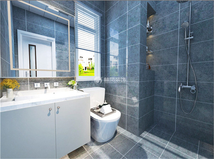 卫生间装修效果图