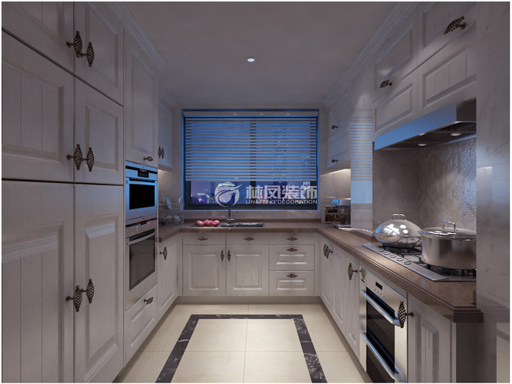 厨房装修效果图
