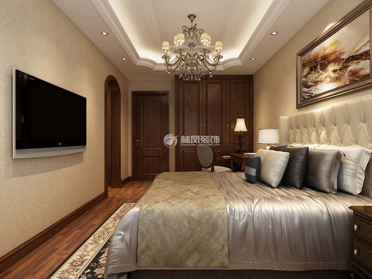 卧室装修效果图
