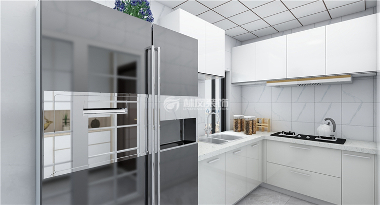 厨房大理石台面装修效果图