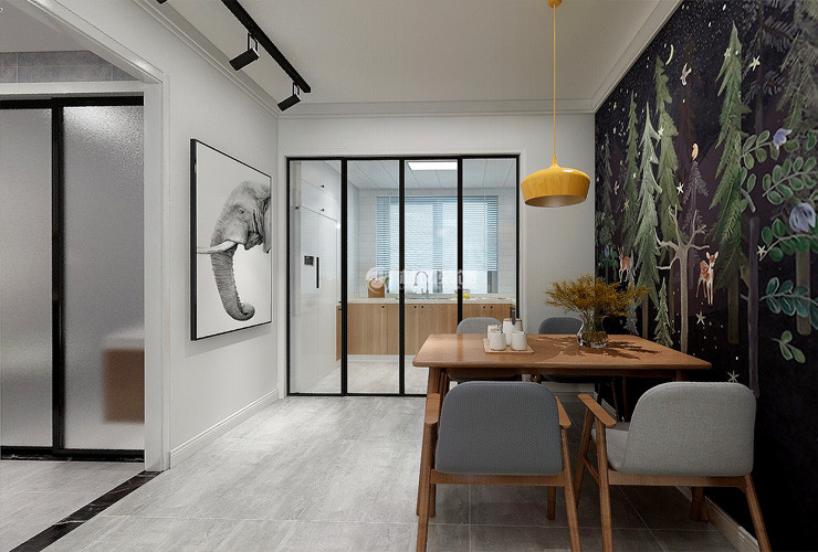 贴瓷砖做美缝的好处