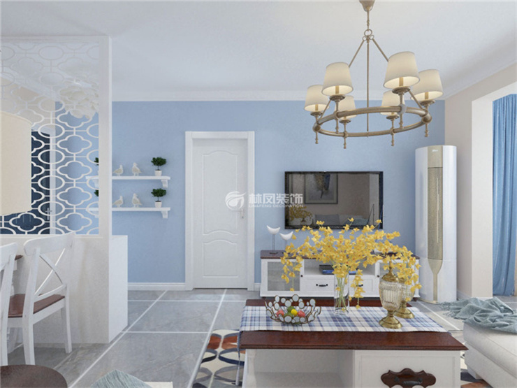 林凤装饰玄关隔板设计装修效果图