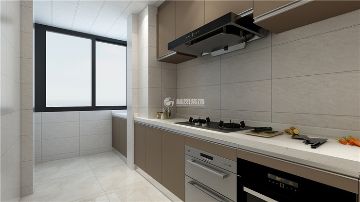 厨房装修现代风格橱柜设计案例