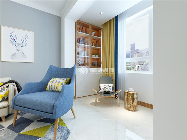 阳台并入客厅装修效果图