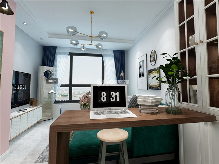 吧台隔断装修效果图