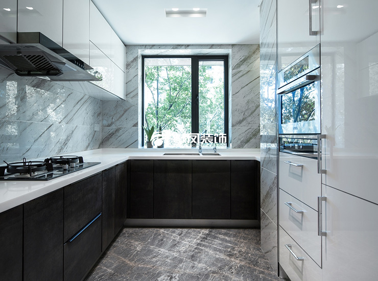 万科西华府135㎡厨房装修效果图