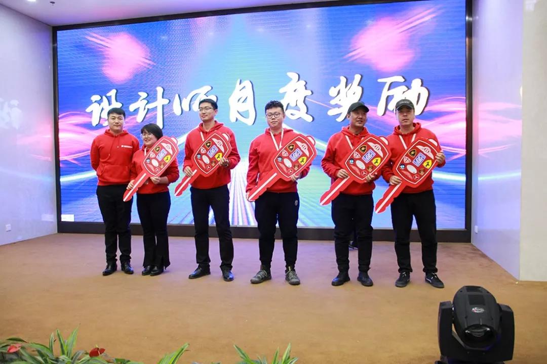 林凤装饰月度车位奖励