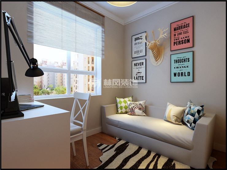 书房设计装修效果图