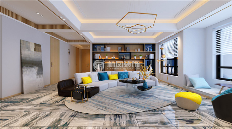 轻奢风格美缝剂选择装修效果图