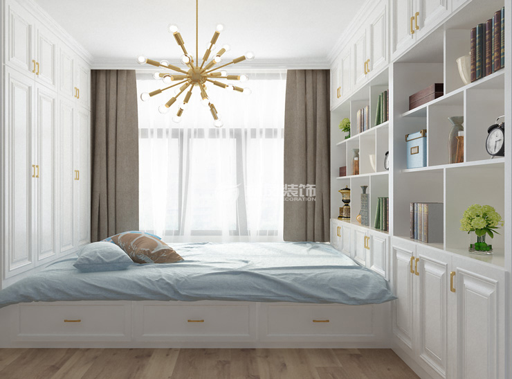 现代风格榻榻米设计装修效果图