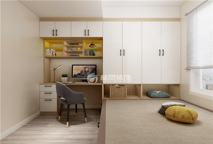 次卧榻榻米设计装修效果图