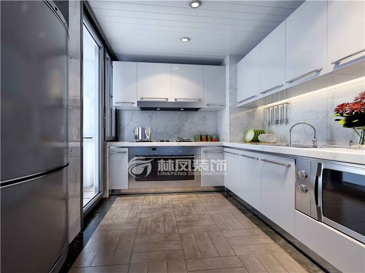 小厨房收纳设计装修效果图