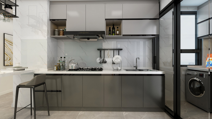 卫生间视觉扩容设计装修效果图