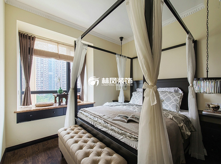 飘窗收纳柜设计装修效果图