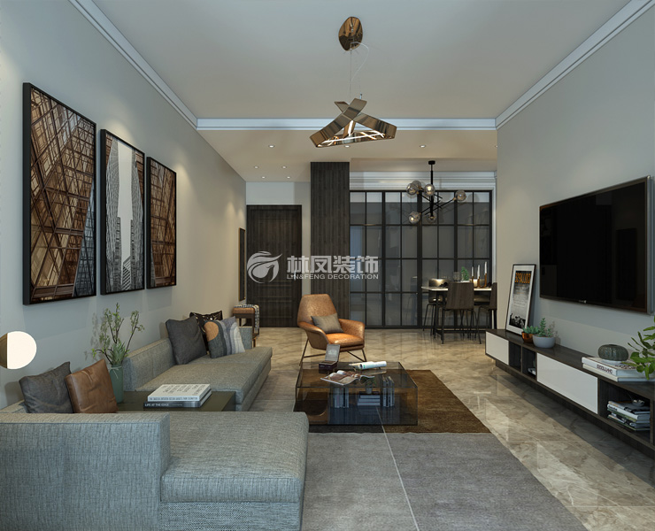 厨房折叠门设计装修效果图