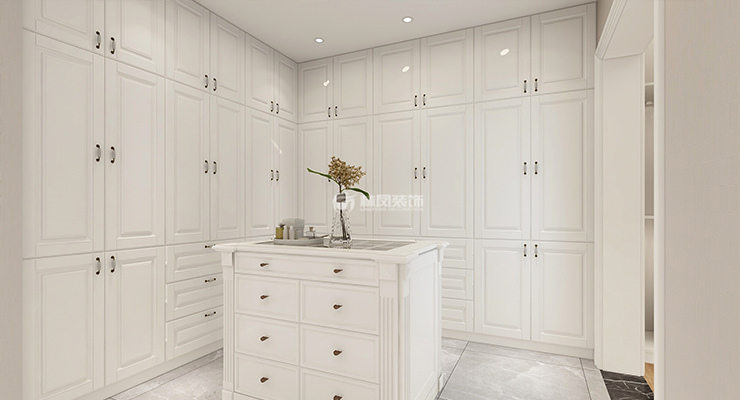 储物间改造为衣帽间设计装修效果图