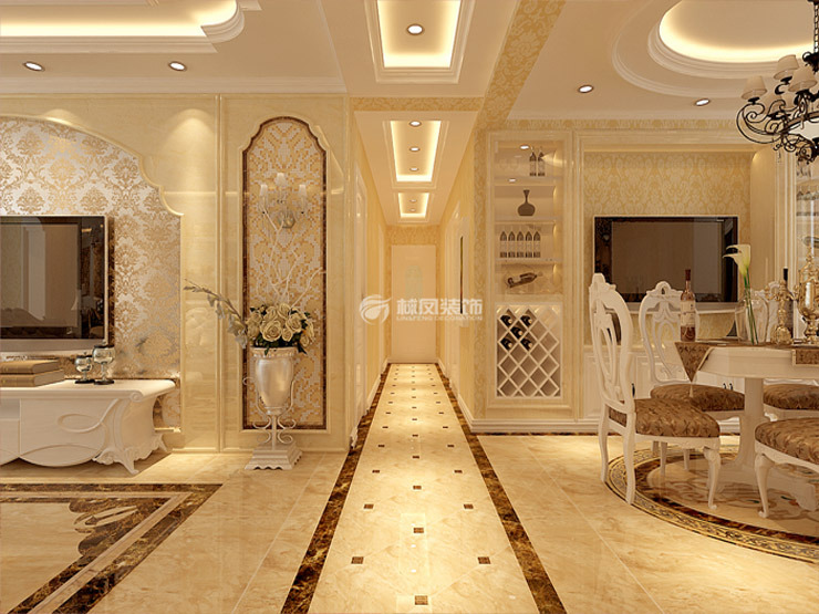 过廊灯带设计装修效果图