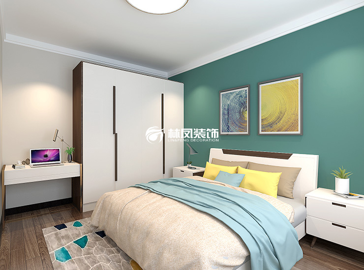 北欧风格卧室灯具选择装修效果图